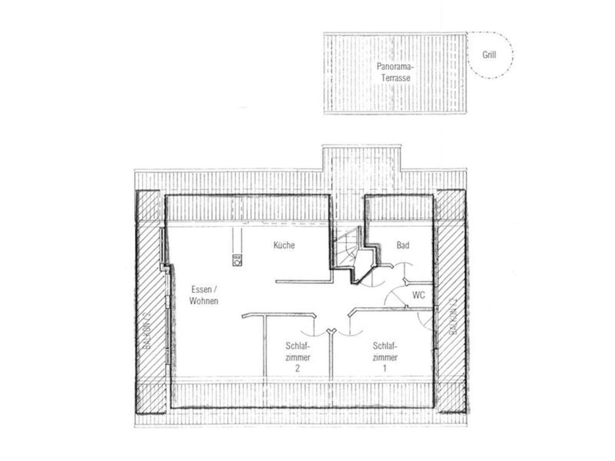 Black Forest Appartement - Brandenkopfblick Zell am Harmersbach Bagian luar foto